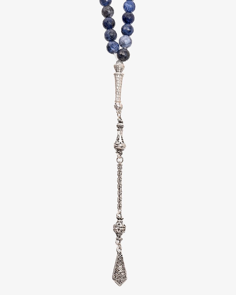 Sodalite stone rosary ROS8093BL