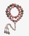 Rhodochrosite stone rosary ROS8098PK