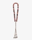 Rhodochrosite stone rosary ROS8098PK