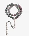 Ruby Zoisite stone rosary ROS8097GN