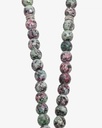 Ruby Zoisite stone rosary ROS8097GN
