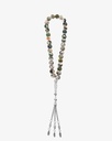 Natural agate stone rosary ROS8110GN
