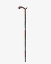 Natural Venge wood crutch stick CAN622