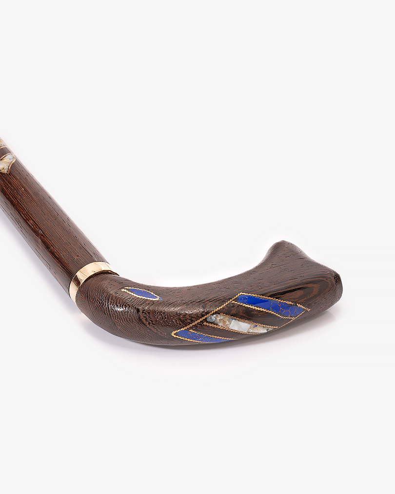 Natural Venge wood crutch stick CAN628