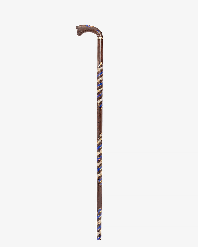 Natural Venge wood crutch stick CAN628