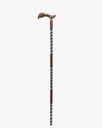 Natural Venge wood crutch stick CAN621
