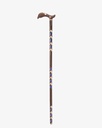 Natural Venge wood crutch stick CAN625