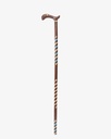 Natural Venge wood crutch stick CAN635