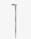 Natural Venge wood crutch stick CAN633