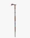 Natural Venge wood crutch stick CAN624