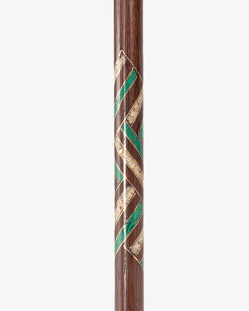 Natural Venge wood crutch stick CAN630