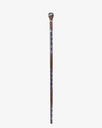 Natural Venge wood crutch stick CAN641