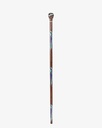 Natural Venge wood crutch stick CAN642