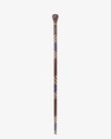 Natural Venge wood crutch stick CAN649