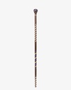 Natural Venge wood crutch stick CAN643