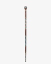Natural Venge wood crutch stick CAN651