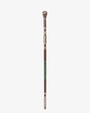 Natural Venge wood crutch stick CAN639