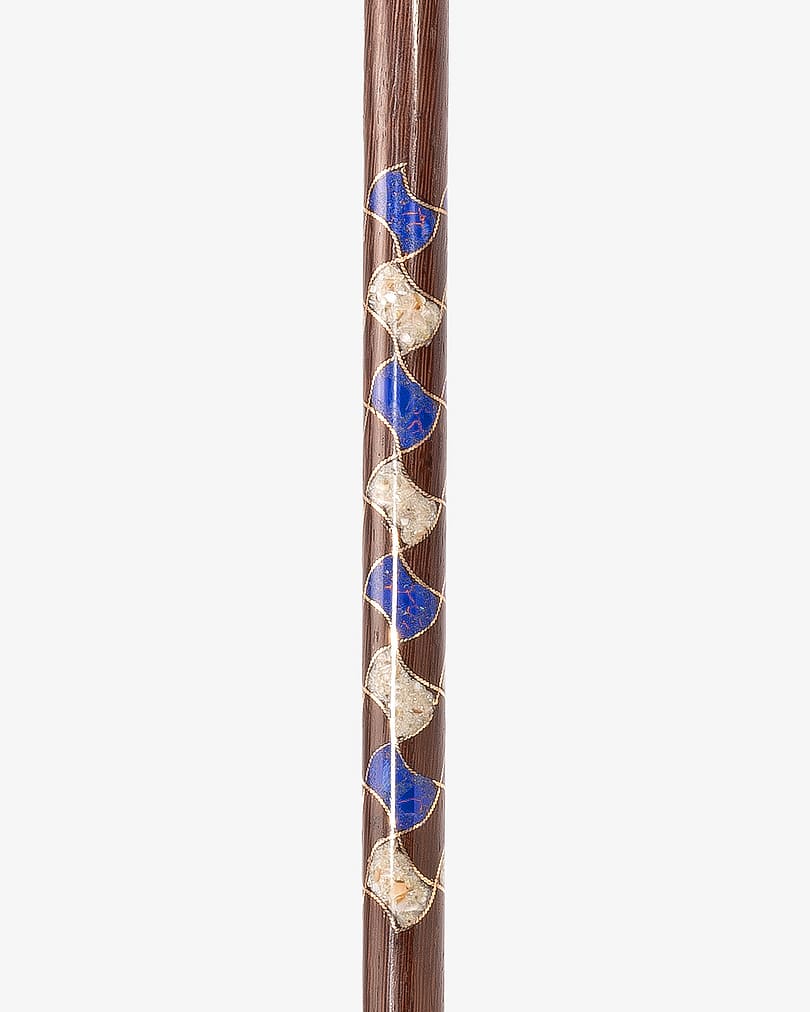 Natural Venge wood crutch stick CAN647