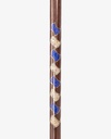 Natural Venge wood crutch stick CAN647