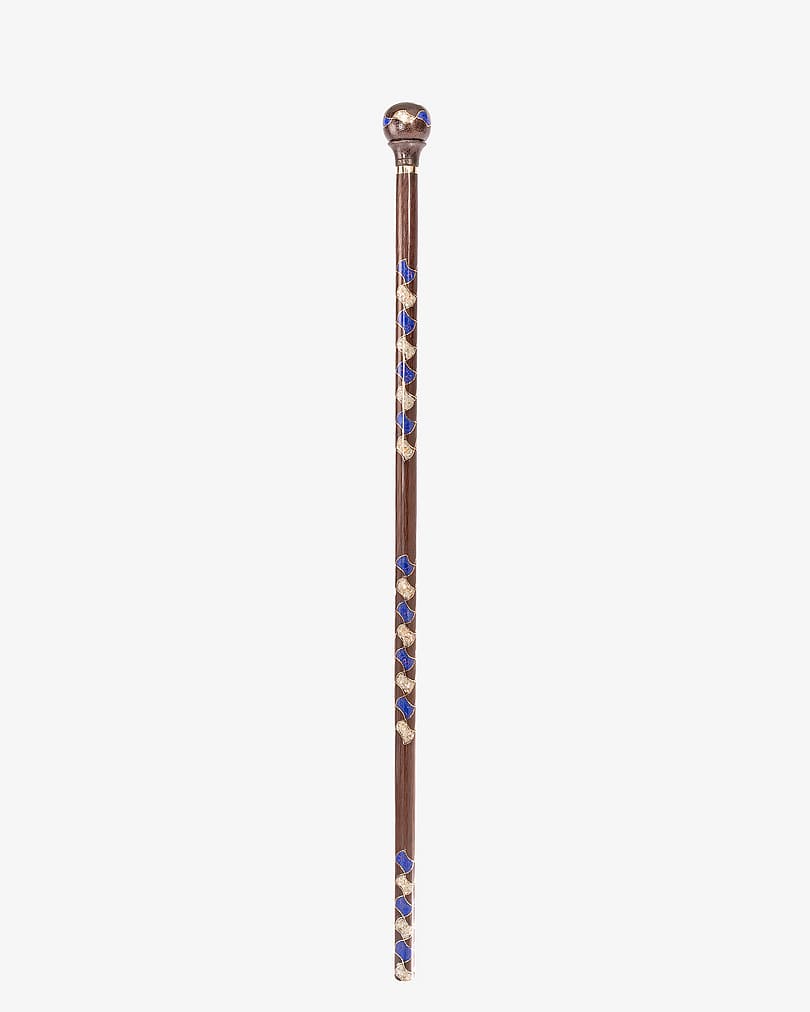 Natural Venge wood crutch stick CAN647