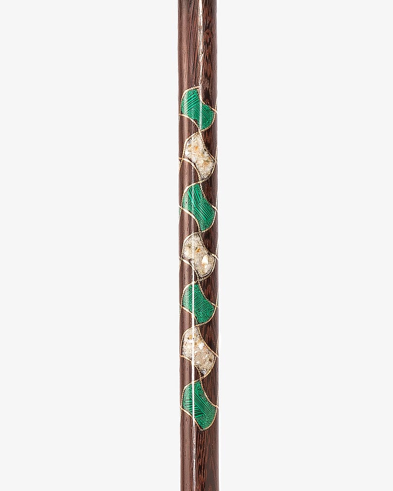 Natural Venge wood crutch stick CAN650