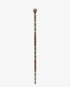 Natural Venge wood crutch stick CAN650