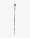 Natural Venge wood crutch stick CAN652 