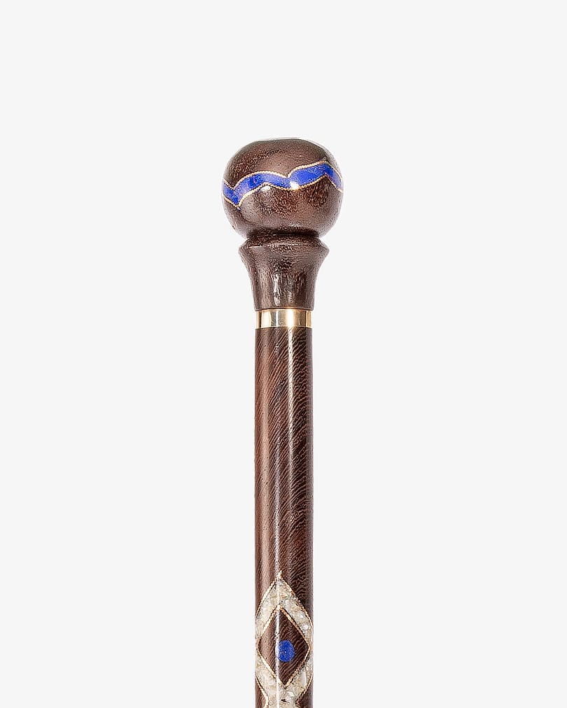 Natural Venge wood crutch stick CAN645