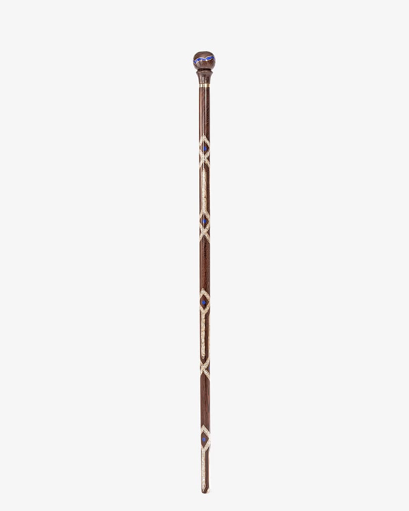 Natural Venge wood crutch stick CAN645