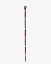 Natural Venge wood crutch stick CAN645
