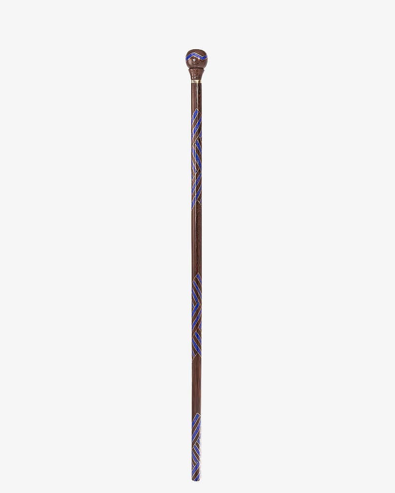 Natural Venge wood crutch stick CAN638