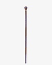 Natural Venge wood crutch stick CAN638