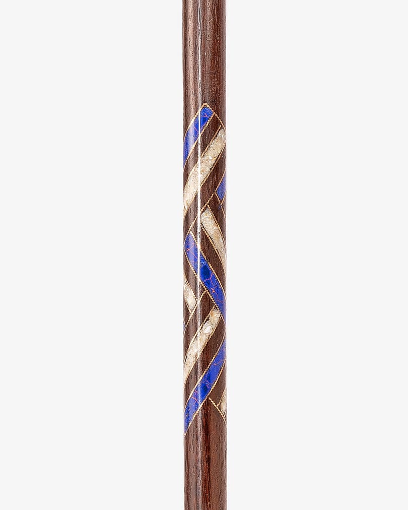 Natural Venge wood crutch stick CAN646