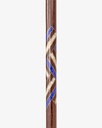 Natural Venge wood crutch stick CAN646