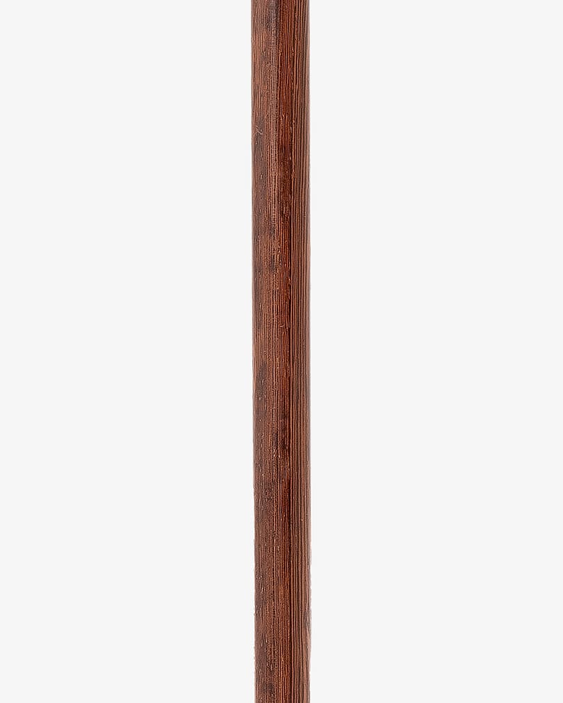 Natural ebano wood crutch stick CAN665