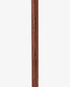 Natural ebano wood crutch stick CAN665