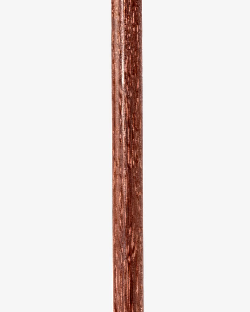 Natural teak wood crutch stick CAN673