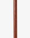 Natural teak wood crutch stick CAN673