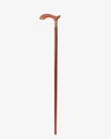 Natural teak wood crutch stick CAN673