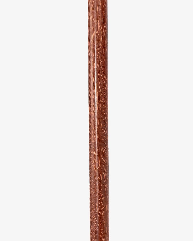Natural teak wood crutch stick CAN672