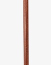 Natural teak wood crutch stick CAN672