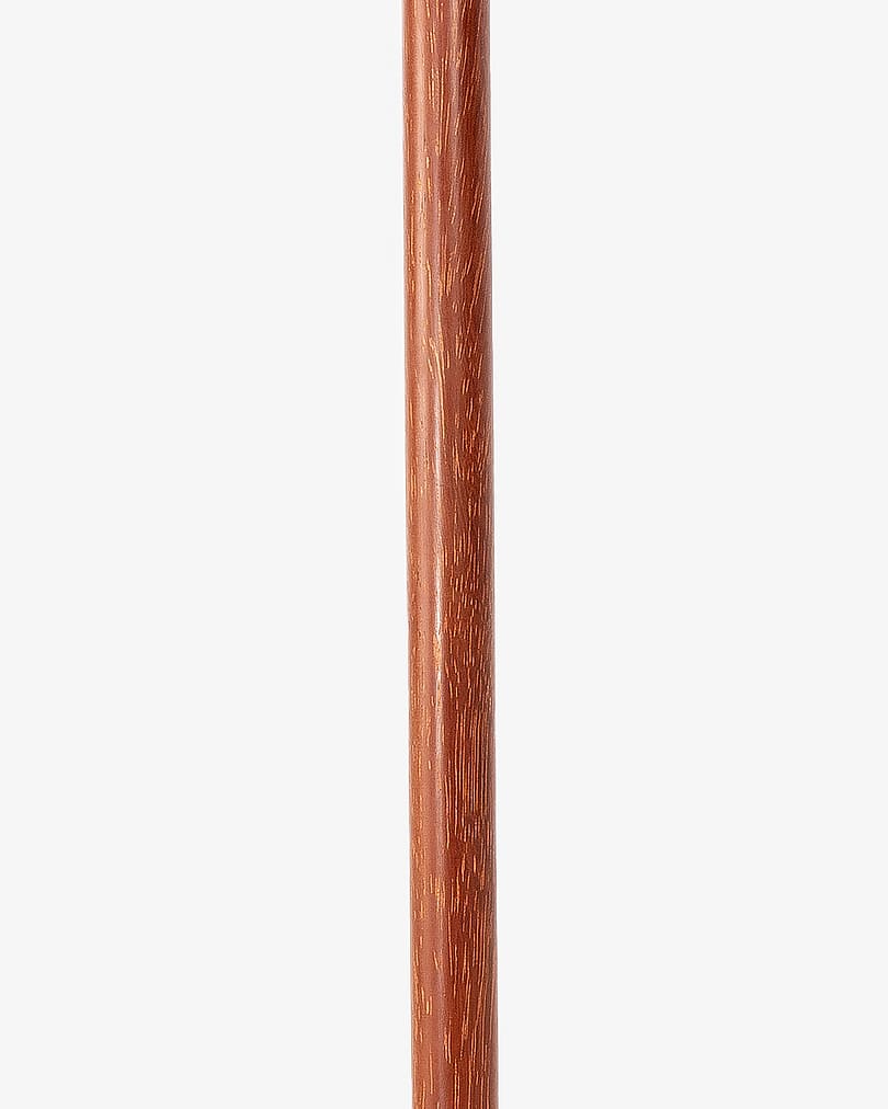 Natural teak wood crutch stick CAN676
