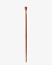 Natural teak wood crutch stick CAN676