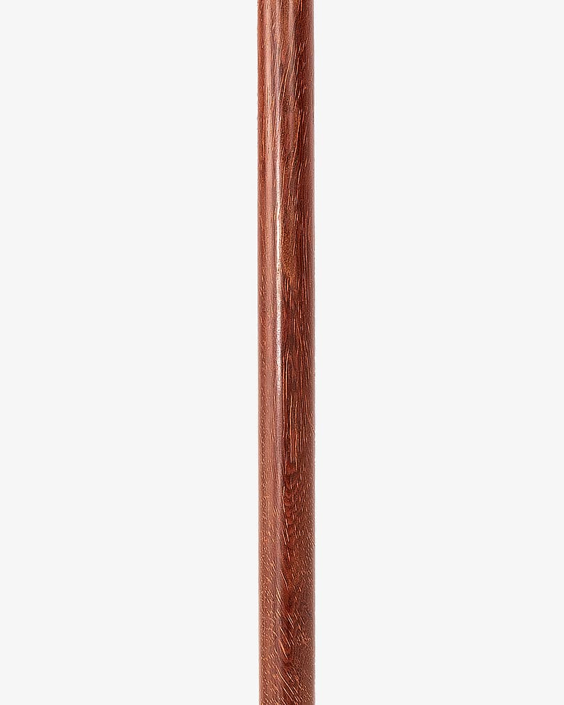 Natural teak wood crutch stick CAN674 