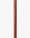 Natural teak wood crutch stick CAN674 