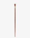 Natural teak wood crutch stick CAN674 