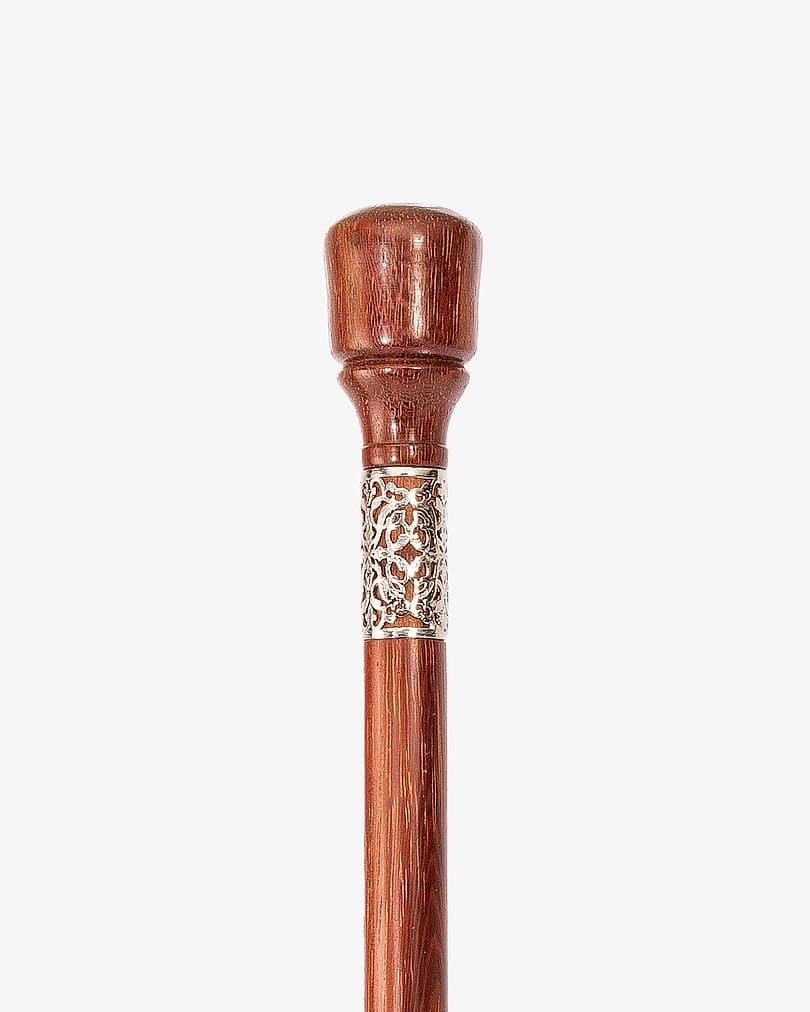 Natural teak wood crutch stick CAN675