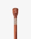 Natural teak wood crutch stick CAN675