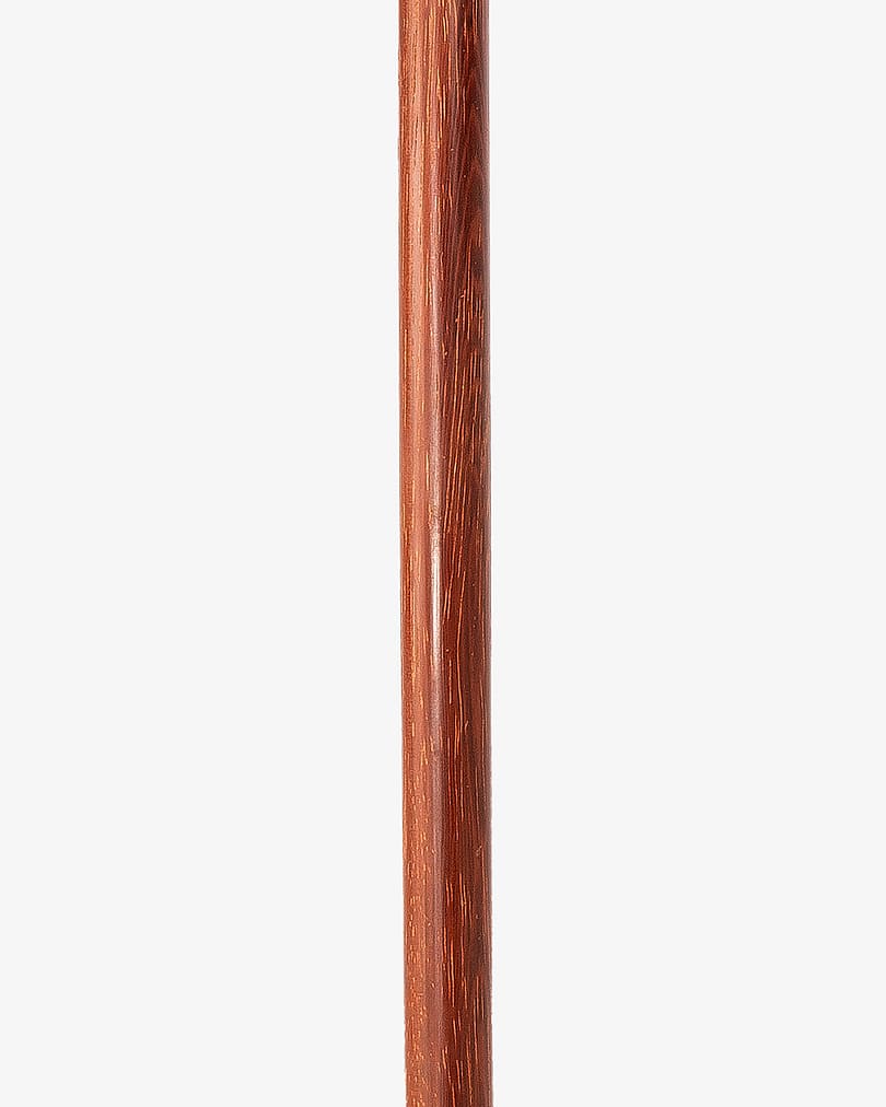 Natural teak wood crutch stick CAN675
