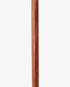 Natural teak wood crutch stick CAN675
